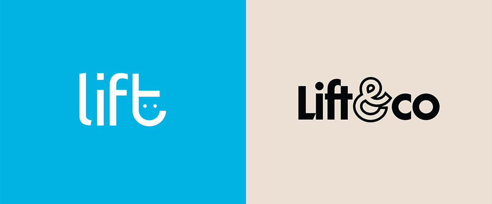 Lift Logo - Brand New: New Logo and Identity for Lift & Co. by Eighty-Eight
