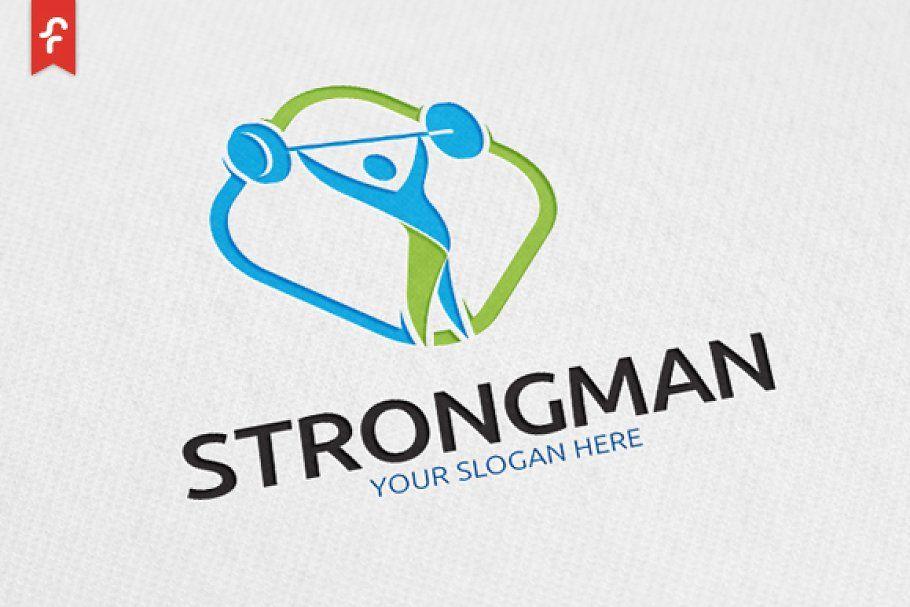 Strongman Logo - Strong Man Logo