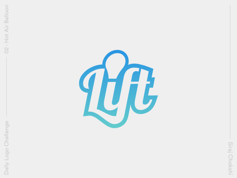 Lift Logo - Lift Logo by Siraj Chokshi on Dribbble