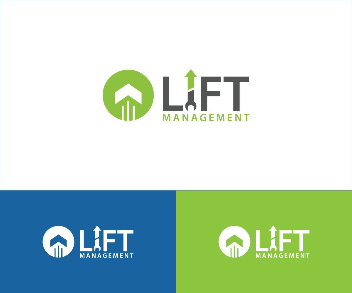 Lift Logo - Serious, Modern, It Company Logo Design for Lift Management by Royal ...