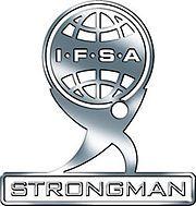 Strongman Logo - International Federation of Strength Athletes
