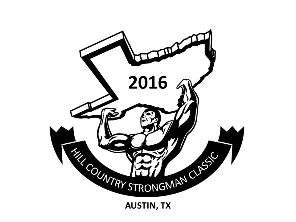 Strongman Logo - 2016 Hill Country Strongman – Naturally Fit