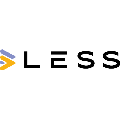 Less Logo - LOGO LESS transparent PNG