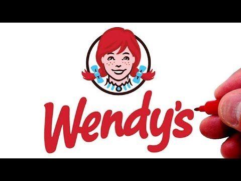 Wndys Logo - How to Draw the Wendy's Logo - YouTube