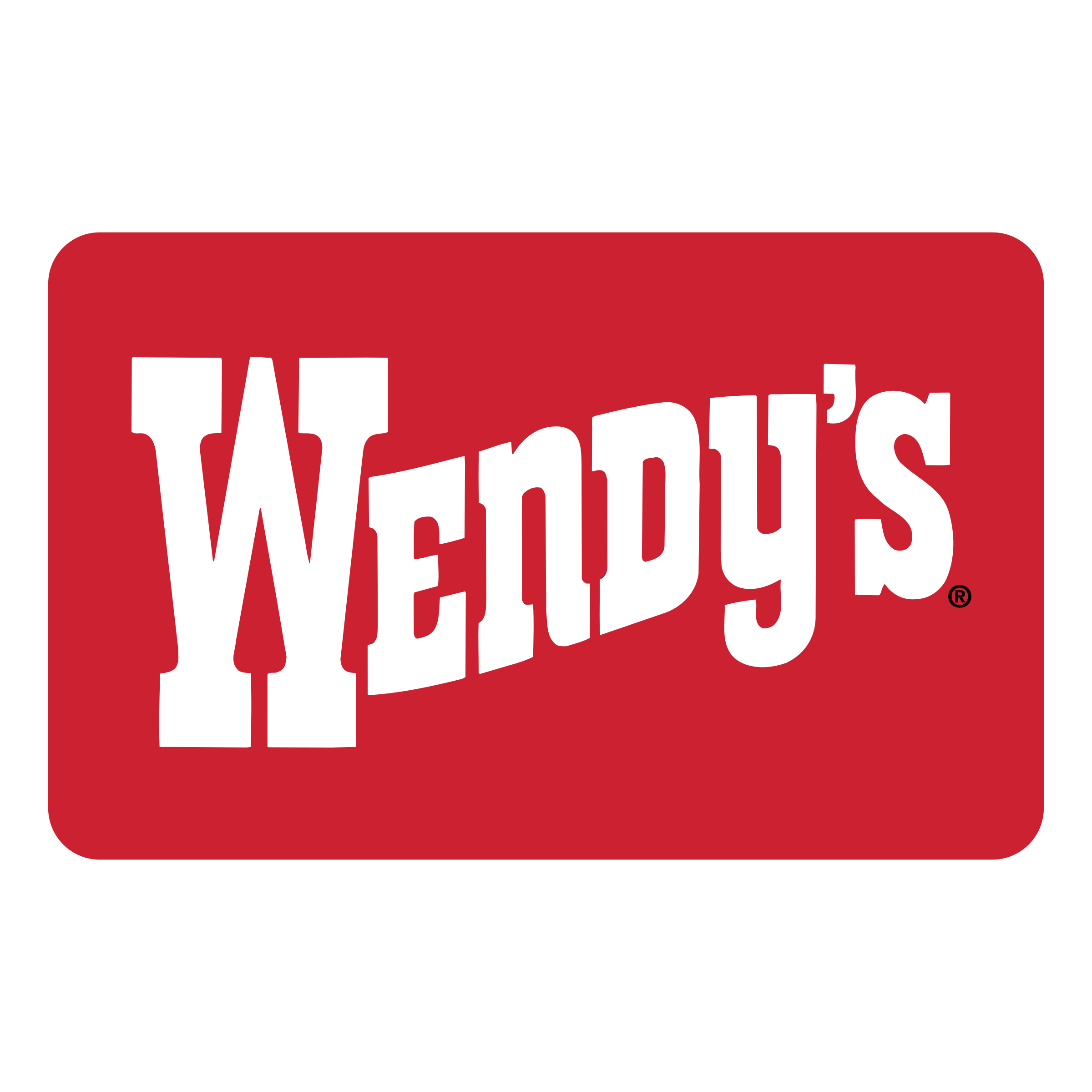 Wndys Logo - Wendy's Logo PNG Transparent & SVG Vector - Freebie Supply