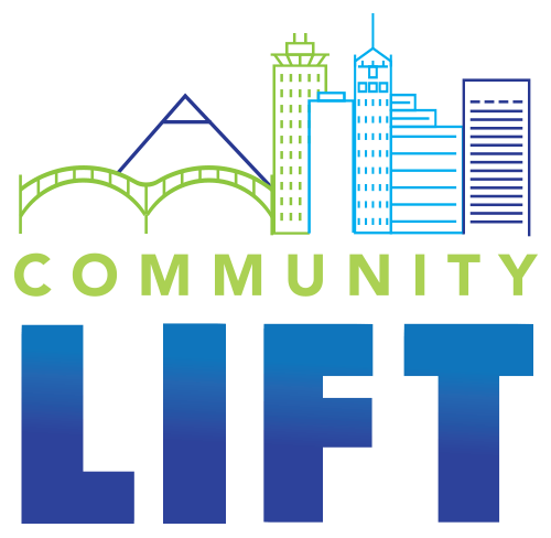 Lift Logo - Community Lift – Elevating Neighborhoods. Advancing Memphis.