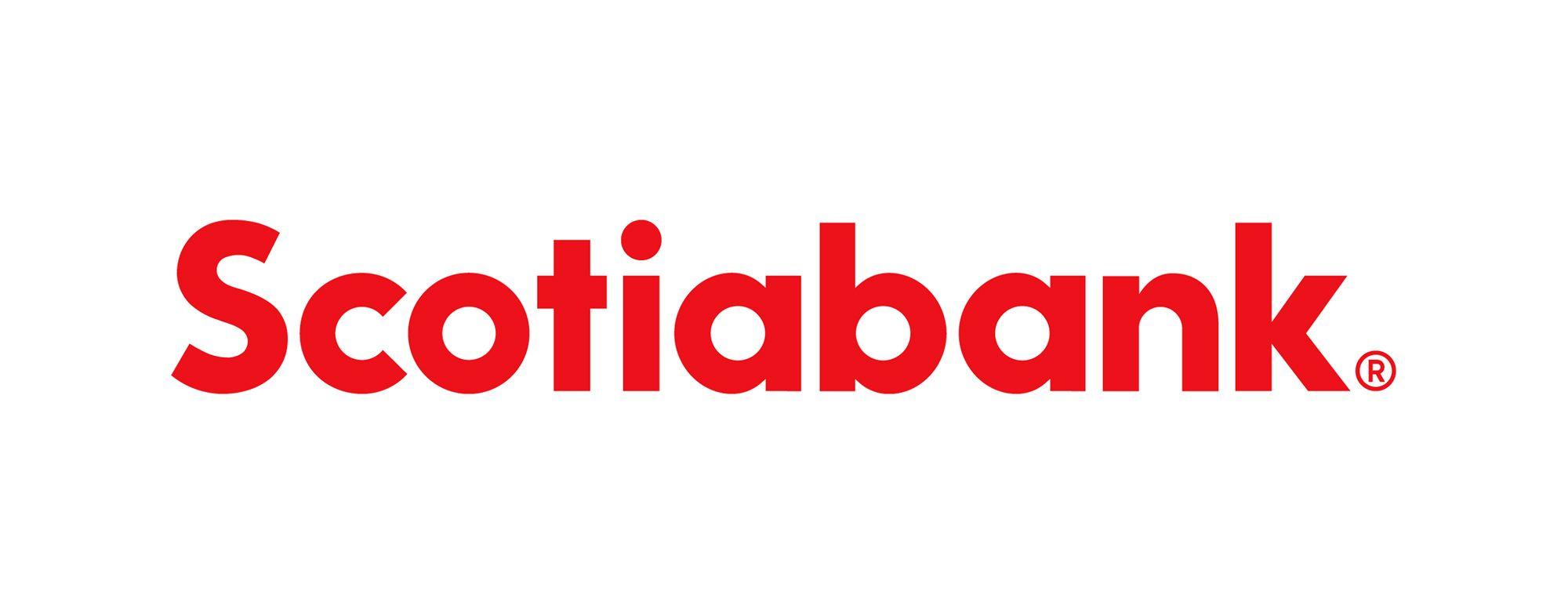 Less Logo - Less is More? Scotiabank Rebrands their Identity