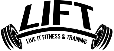 Lift Logo - Live It Fitness and Training – Live The Lifestyle