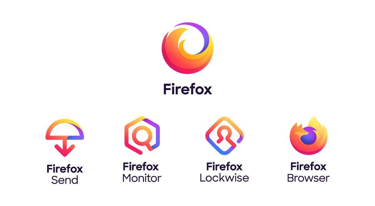 Less Logo - Firefox's new logo has more fire, less fox - The Verge