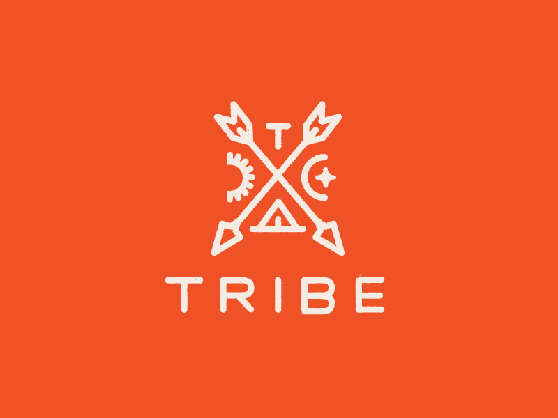 Tribe Logo - TRIBE | design // branding | Logos design, Logo inspiration, Logo ...
