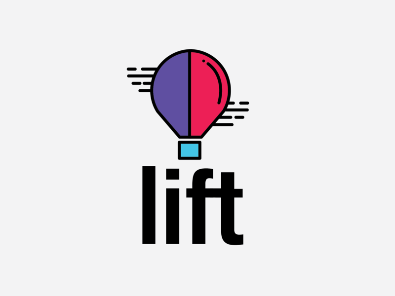 Lift Logo - Lift Logo by Riri Tamura on Dribbble