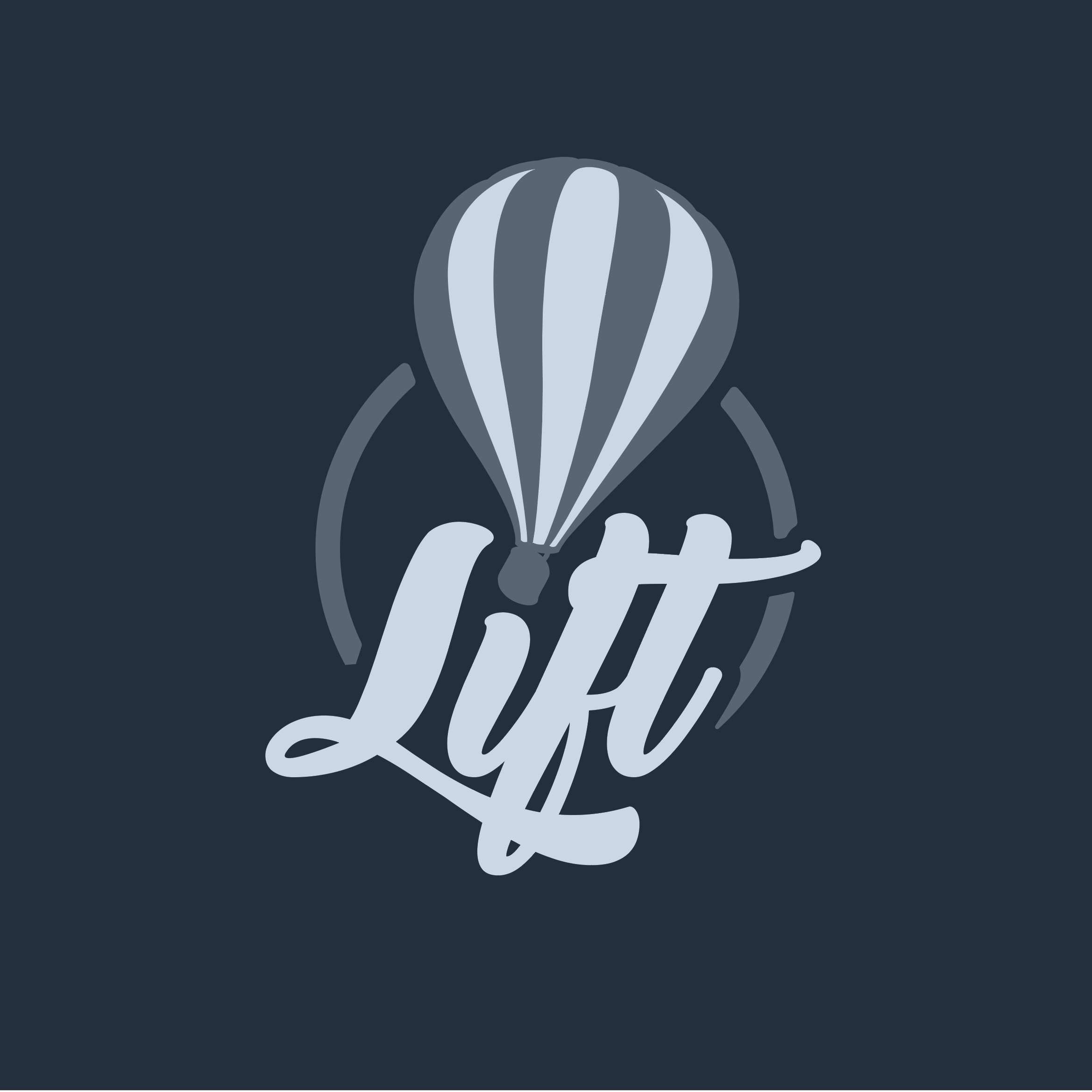 Lift Logo - Daily Logo Challenge: Day 2 Hot Air Balloon