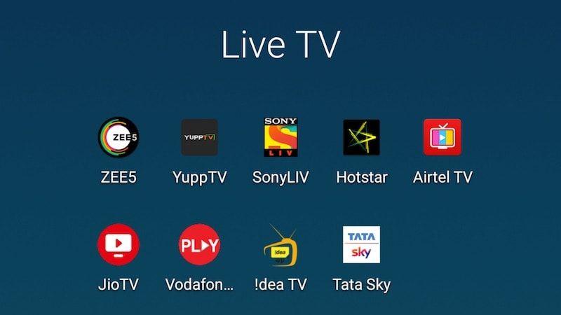 TV Apps Logo - Live TV Apps to Watch Cricket and TV Shows on the Go | NDTV ...