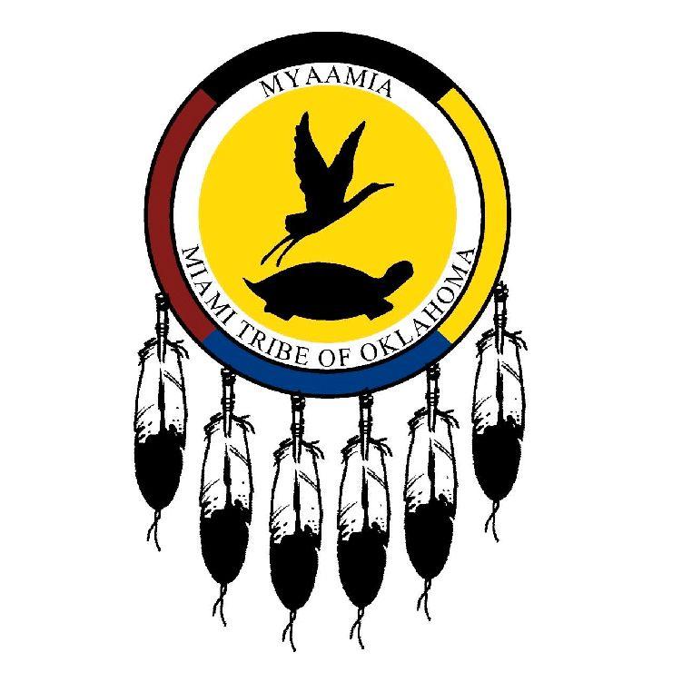 Tribe Logo - Myaamia Heritage Logo. Miami Tribe Relations