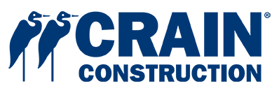 Crain Logo - Crain Construction | Crain builds relationships and structures to ...