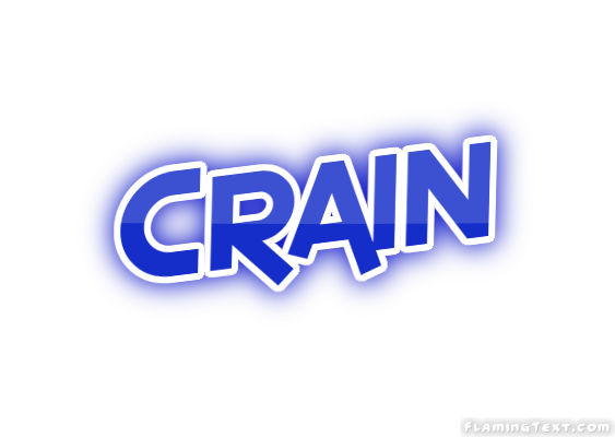 Crain Logo - United States of America Logo | Free Logo Design Tool from Flaming Text