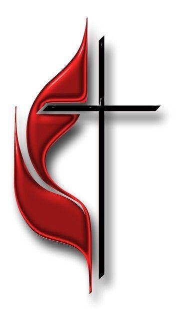 Methodist Logo - Methodist cross and flame. Church family and my faith will always be