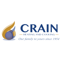 Crain Logo - Crain Heating & Cooling - Logo - Life Remodeled