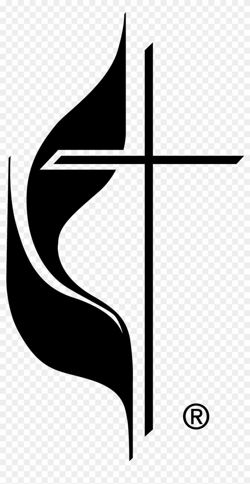 Methodist Logo - Red Cross Mark Clipart Emblem - United Methodist Church Logo, HD Png ...