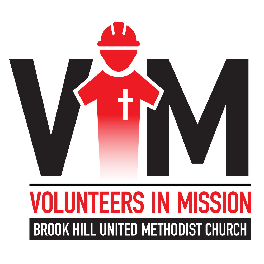 Methodist Logo - Volunteers in Mission logo - Brook Hill United Methodist Church