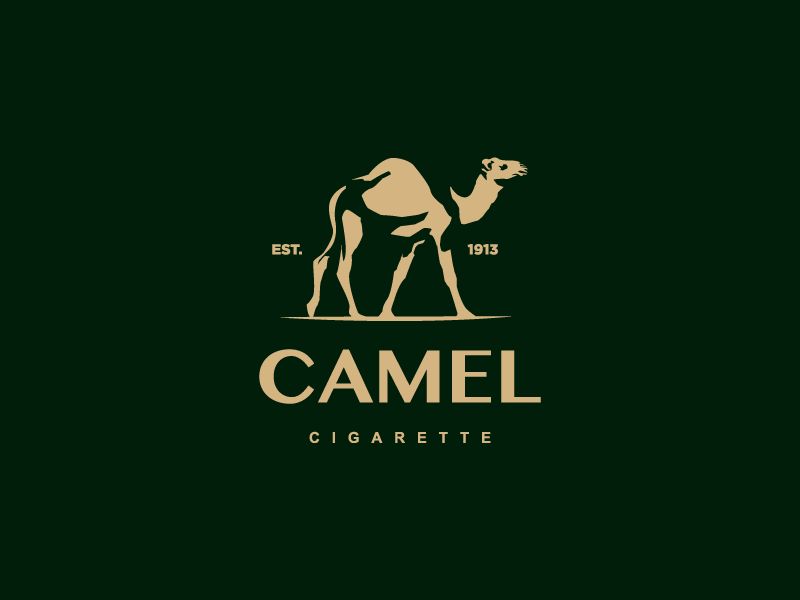 Camel Logo - Camel Logo by EL Mehdi EL Mahboubi on Dribbble