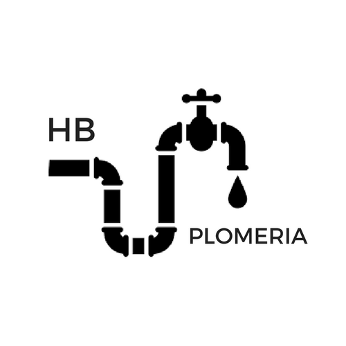 Plomeros Logo - HB Plomería