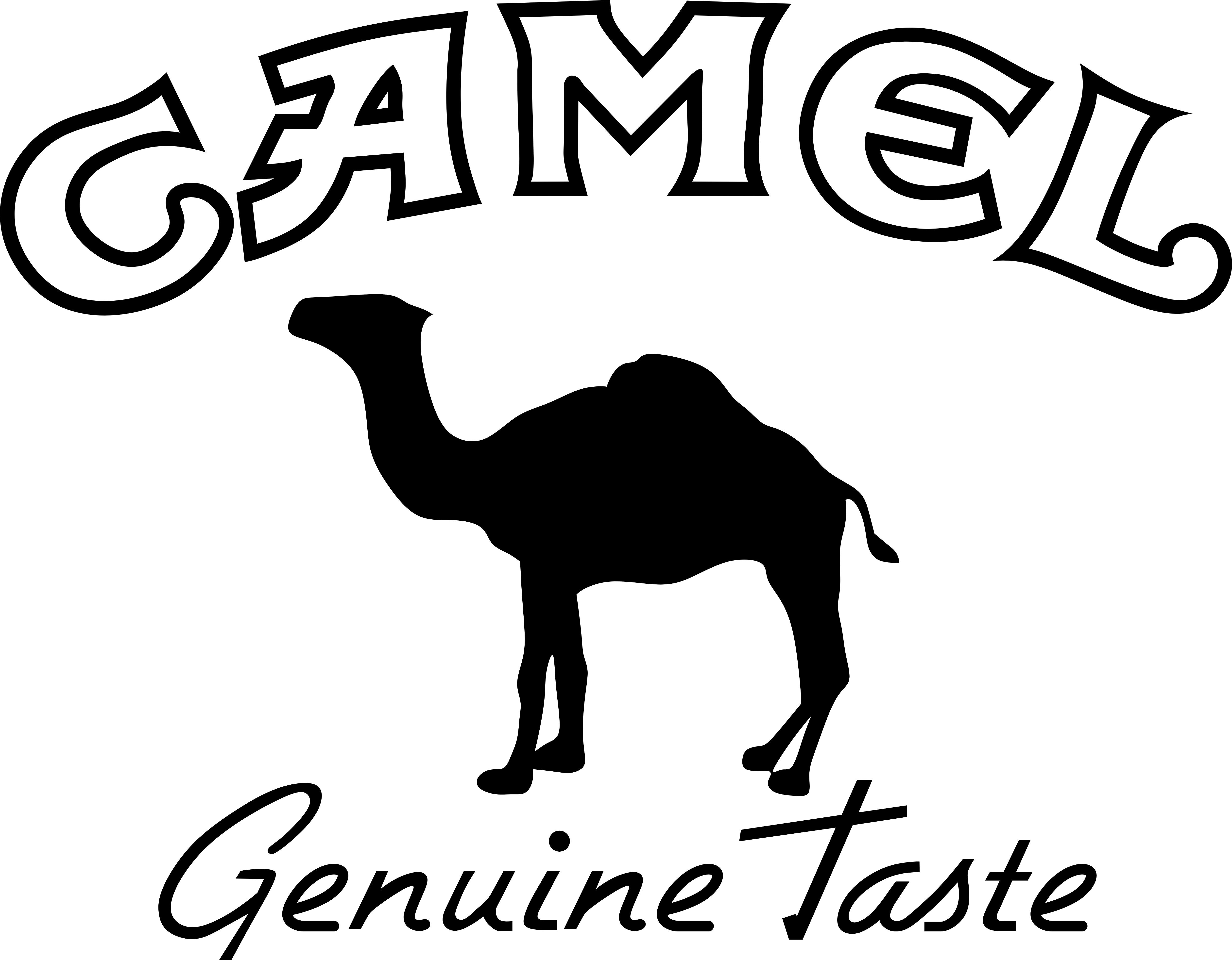 Camel Logo - Camel – Logos Download
