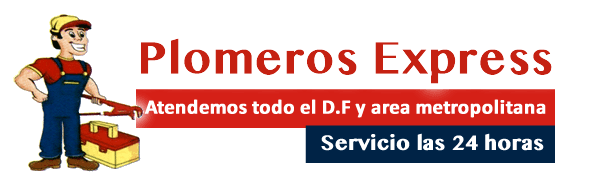 Plomeros Logo - Plomeros Expres