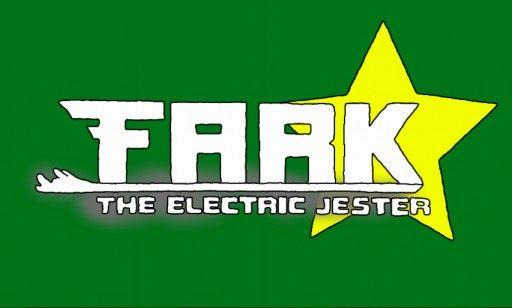FARK Logo - Colors! Live The Electric Jester Logo