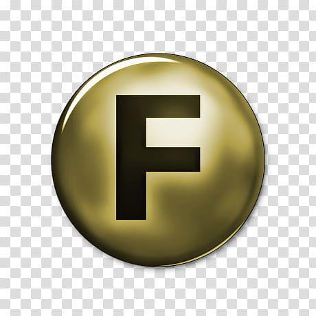 FARK Logo - Network Gold Icons, fark-, round gold f logo transparent background ...