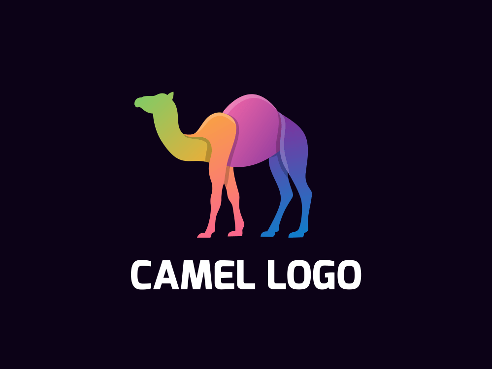 Camel Logo - Camel Logo DESIGN by Grafas Studio on Dribbble