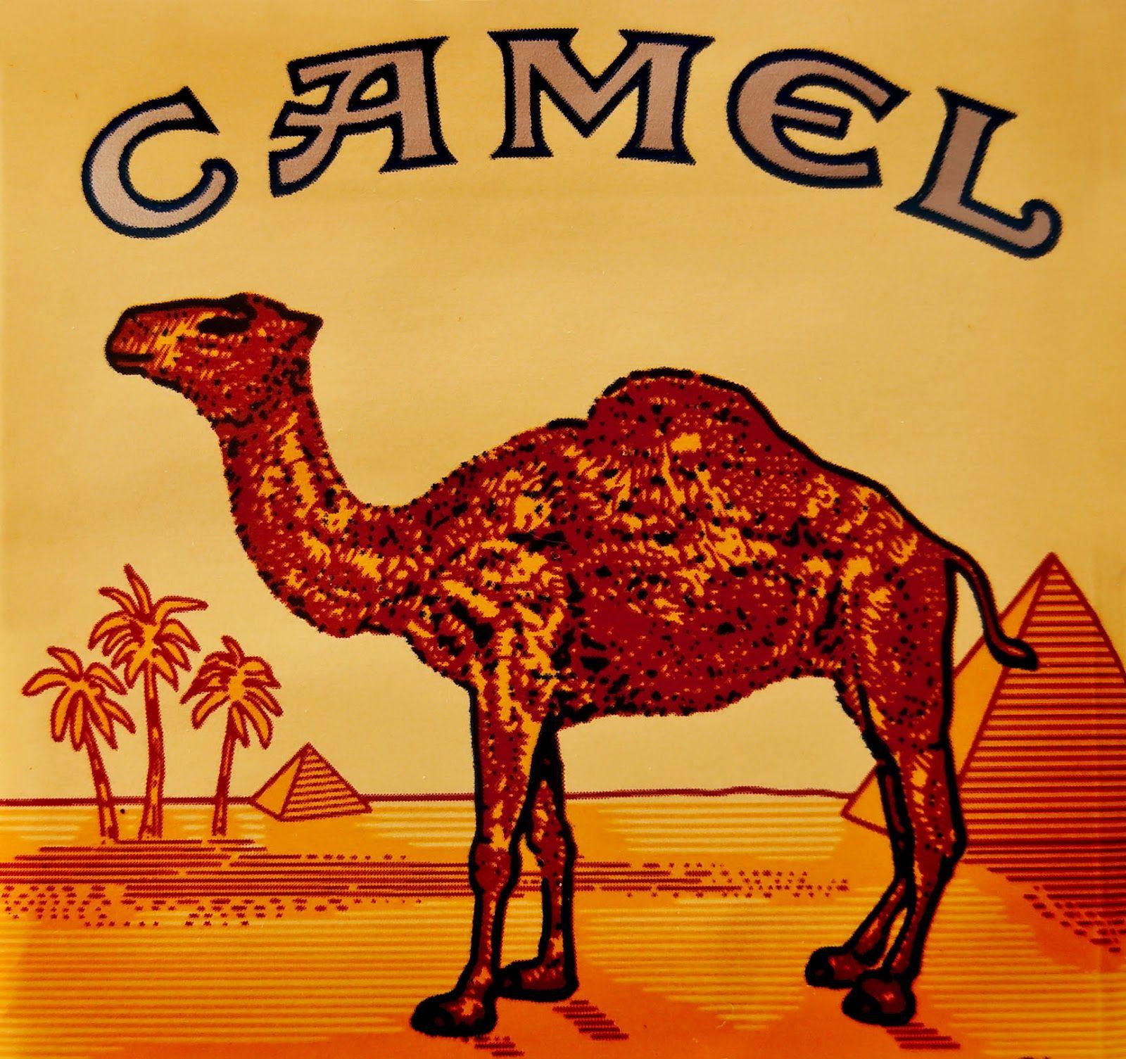 camel cigarettes logo vector