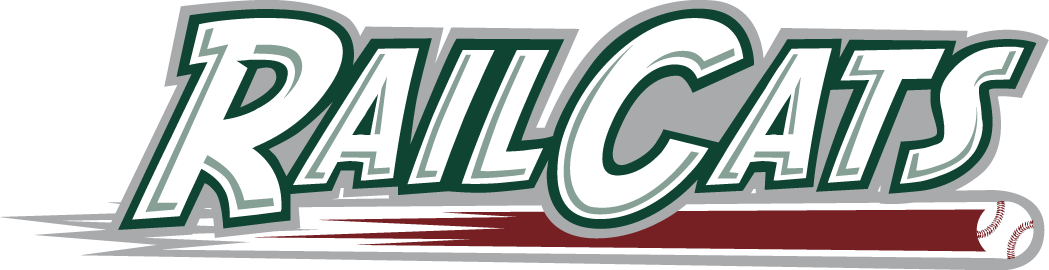 RailCats Logo - Gary SouthShore RailCats Wordmark Logo Association 2006