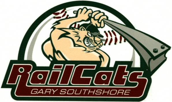 RailCats Logo - Gary SouthShore RailCats Primary Logo League NoL