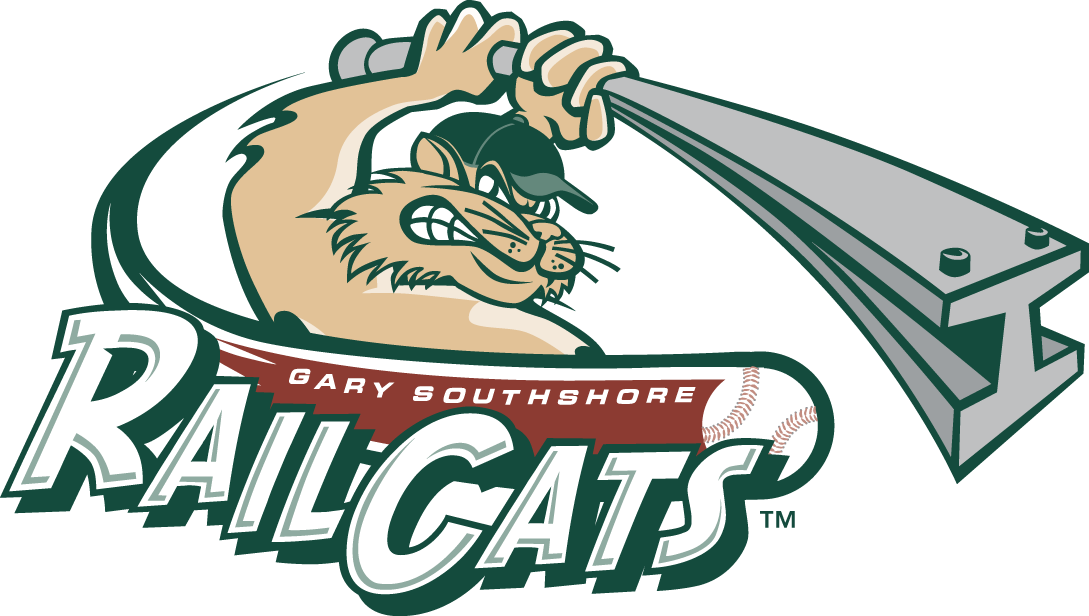 RailCats Logo - Gary SouthShore RailCats Primary Logo - American Association (2006 ...