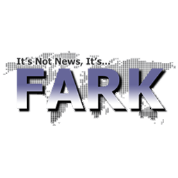 FARK Logo - Fark.com. Counter Strike: Source Sprays