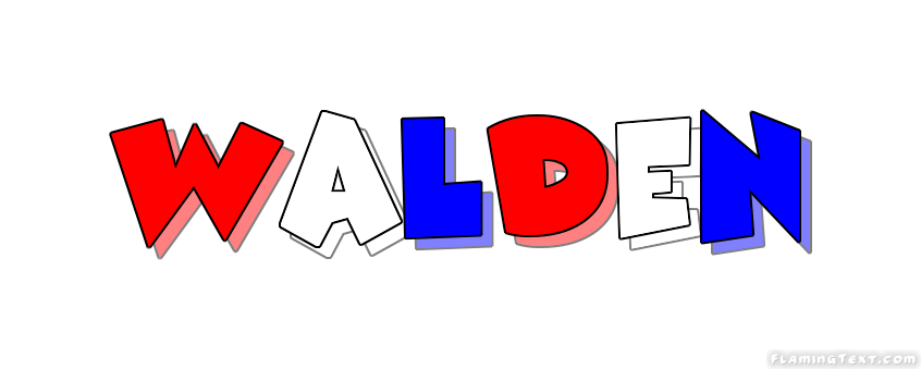 Walden Logo - LogoDix