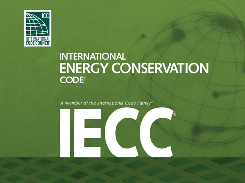 IECC Logo - Energy Code Compliance and Commercial Roofing — COMMERCIAL ROOFING NEWS