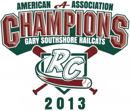 RailCats Logo - Gary SouthShore RailCats Champion Logo - American Association (2006 ...