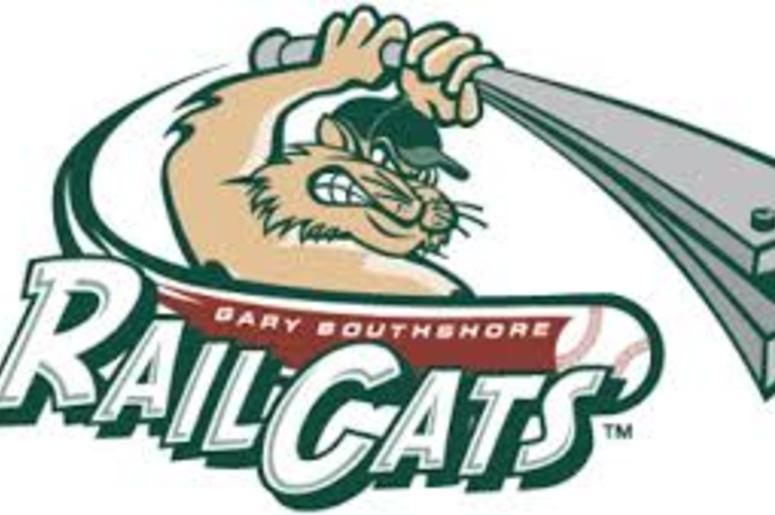 RailCats Logo - B96 & Mtn Dew Ice at Gary Southshore RailCats Game | Chicago's B96