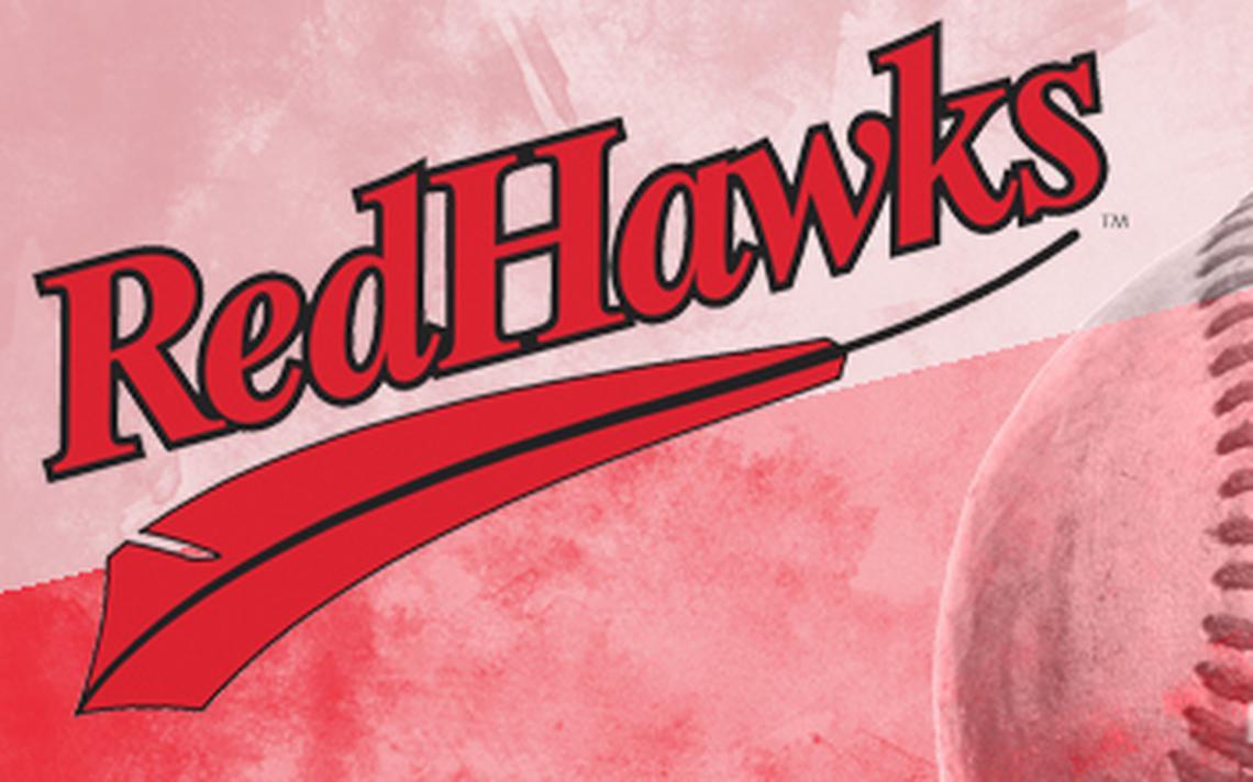 RailCats Logo - Comstock's home run lifts RedHawks over RailCats