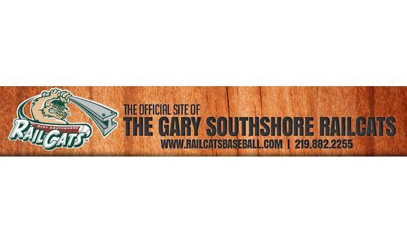 RailCats Logo - Gary Southshore Railcats Baseball Corporate Skybox