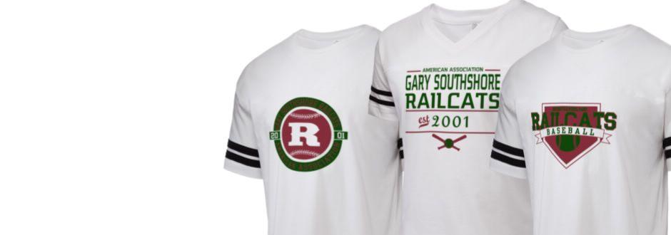 RailCats Logo - Gary SouthShore RailCats Apparel Store