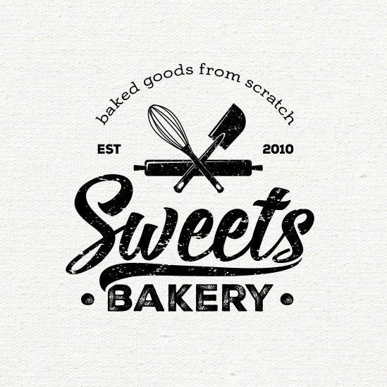 Sweet Logo - 30 bakery logos that are totally sweet - 99designs
