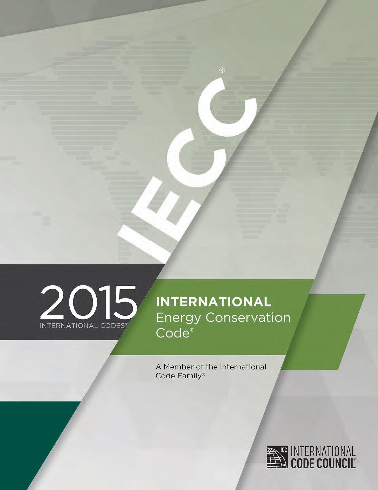 IECC Logo - International Energy Conservation Code – IECC : Bluegill Energy