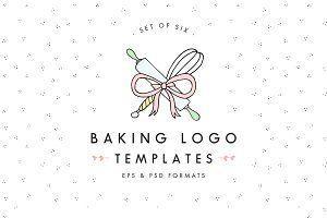 Baking Logo - Baking logo Photos, Graphics, Fonts, Themes, Templates ~ Creative Market