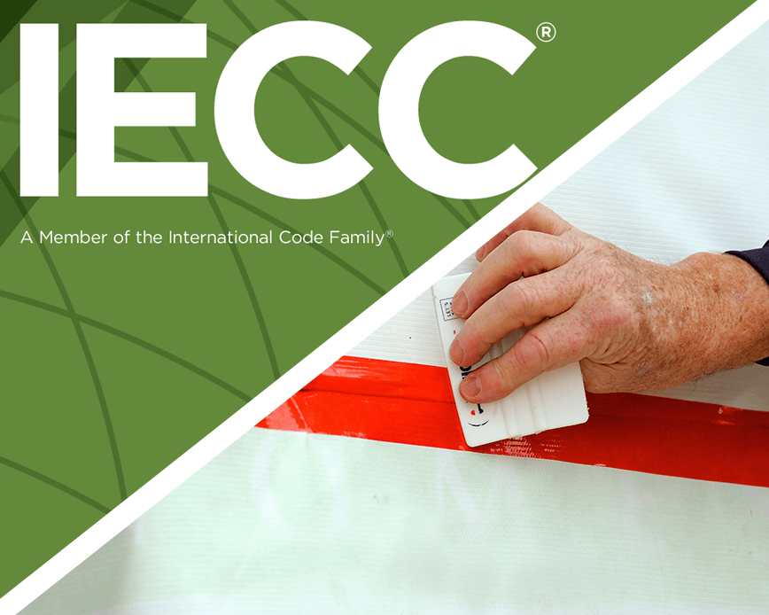 IECC Logo - What Current Codes Mean for Your Tape Strategy