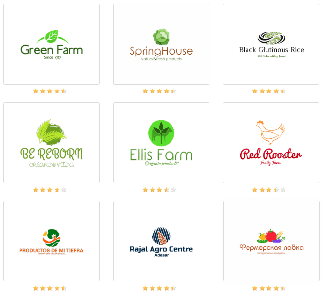 Farms Logo - Farm name: Original Examples & Tips | Logo Design Blog | Logaster