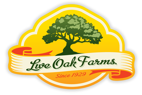 Farms Logo - Live Oak Farms