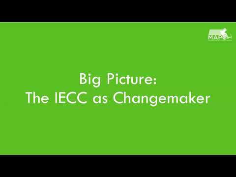 IECC Logo - Improving Building Codes to Prepare for Climate Impacts – MAPC